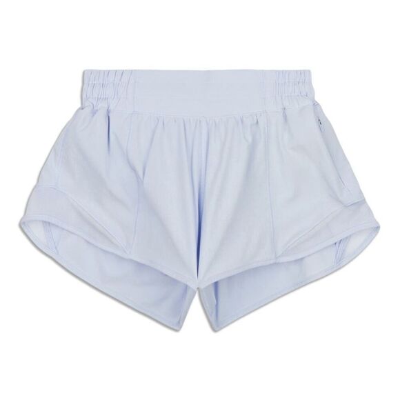 ✨Lululemon Hotty Hot Low-Rise Lined Short 4" Pastel Blue Sz 8✨ - Picture 8 of 14
